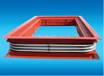 高溫矩形圓角補(bǔ)償器