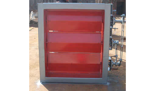 調節型擋板式風門