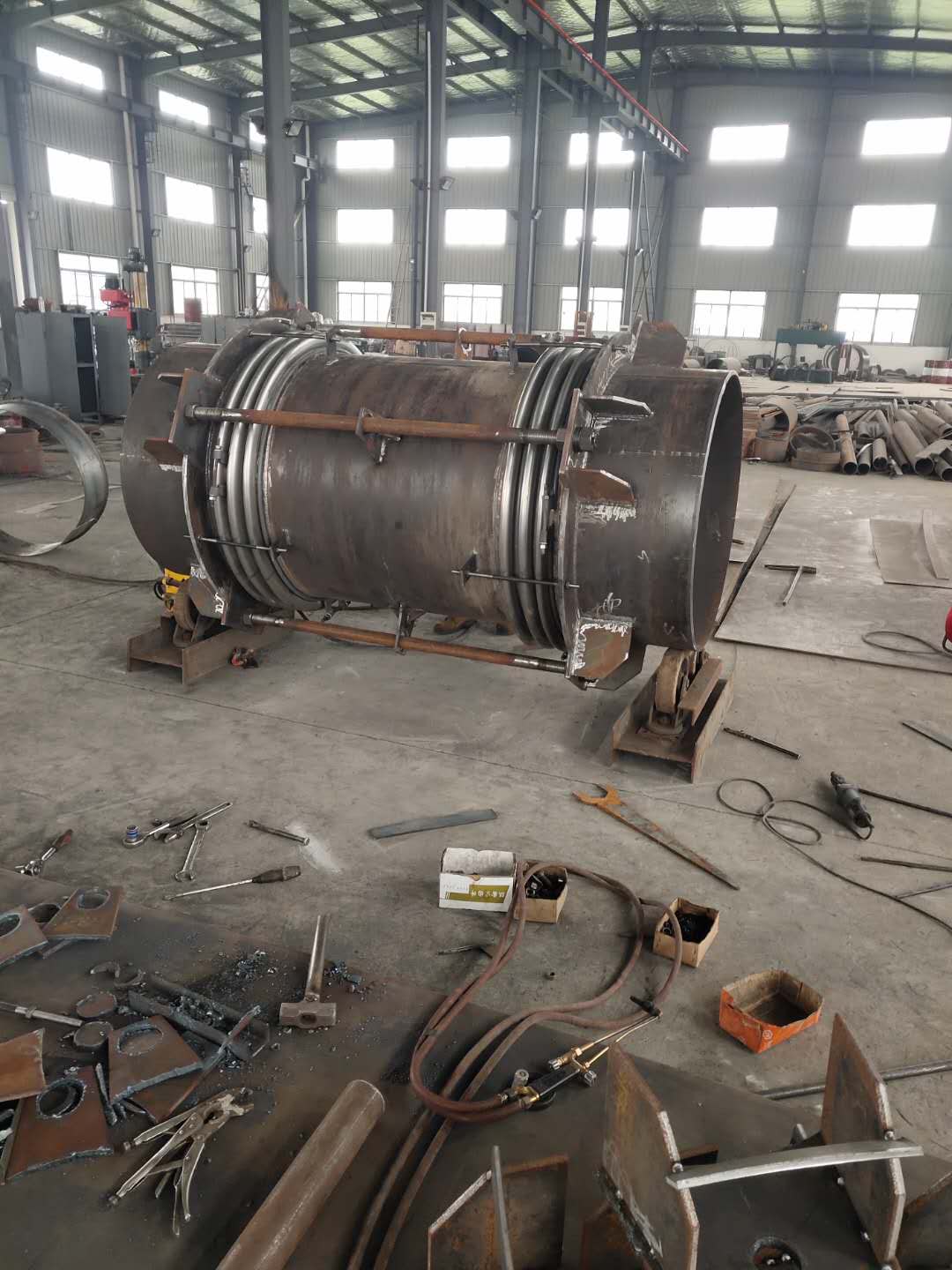 大拉桿橫向波紋補償器