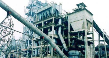 水泥生產企業銷售業績