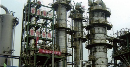 石油化工企業銷售業績