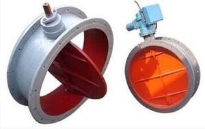 手動、電動圓風門